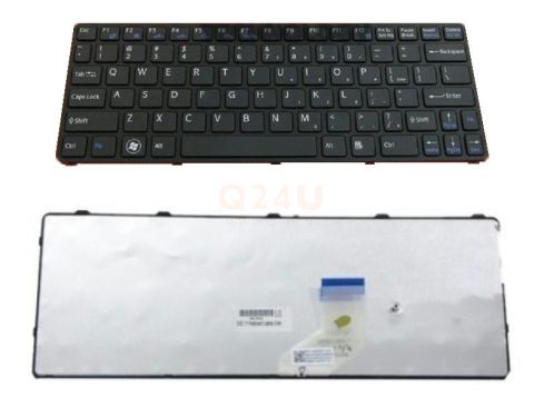 Sony SVE11 series laptop toetsenbord, US - zwart