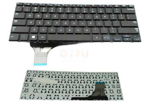 Samsung NP 530U3B NP530U3C series toetsenbord, US - zwart