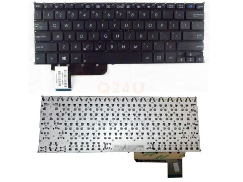 Asus X201E X202E series laptop toetsenbord, US - zwart
