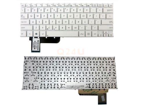 Asus X201E X202E series laptop toetsenbord, US - wit