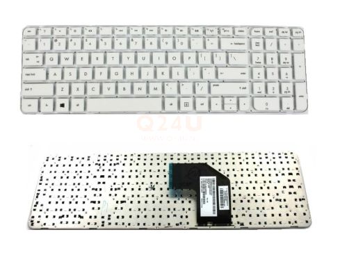 HP Pavilion G6-2000 series laptop toetsenbord, US - wit