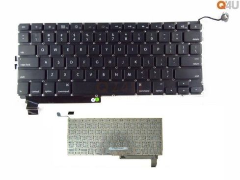 Apple MacBook Pro A1278 series toetsenbord, US - zwart