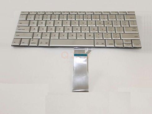 Apple Powerbook G4 A1046 series toetsenbord, US - zilver