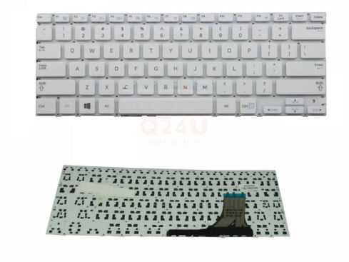 Samsung NP 530U3B NP530U3C series toetsenbord, US - wit