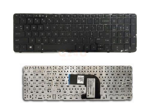 HP ENVY DV6-7000 DV6-7100 DV6-7200 DV6-7300 seriestoetsenbord, US - zwart - zonder licht