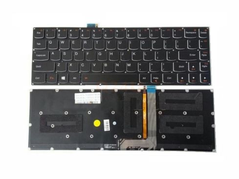 Lenovo IdeaPad Yoga 3 Pro series laptop toetsenbord, US