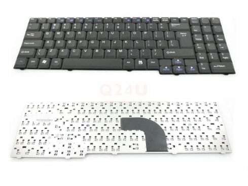 Medion Akoya P8610 P8611 P8612 Packard Bell EasyNote ME35 series laptop toetsenbord, US - zwart