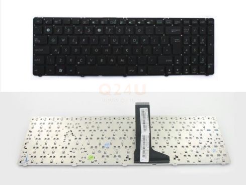 Asus U53 U53 U56 series laptop toetsenbord, US - zwart