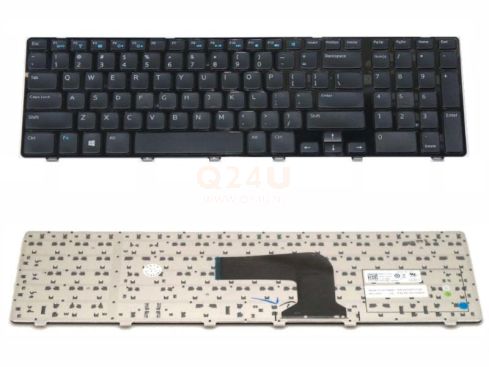 Dell Inspiron 17-3721 17-3737 17R-5720 17R-5721 17R-5737 series laptop toetsenbord, US - zwart