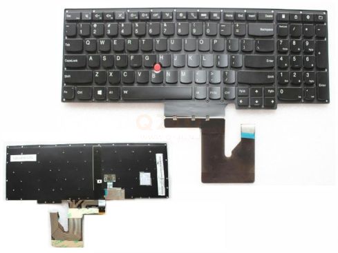 Lenovo Thinkpad S5 S531 S540 series laptop toetsenbord, US - zwart - zonder licht