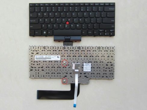 Lenovo ThinkPad Edge 15 series laptop toetsenbord, US - zwart - zonder licht