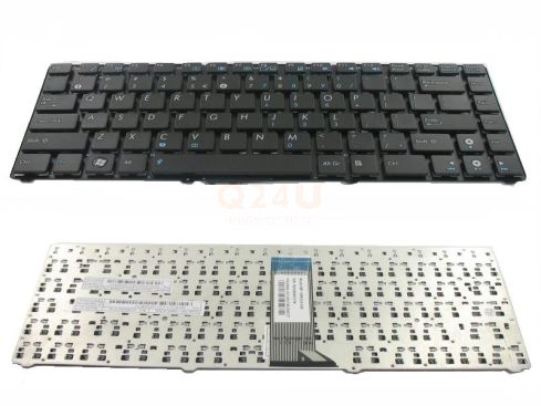 Asus eeePC 1215n series laptop toetsenbord, US - zwart