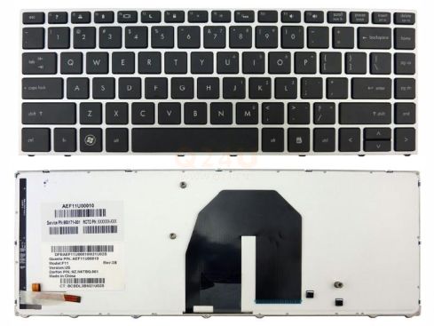 HP Pavilion 14-A 14-E series laptop toetsenbord, US - zwart - met licht