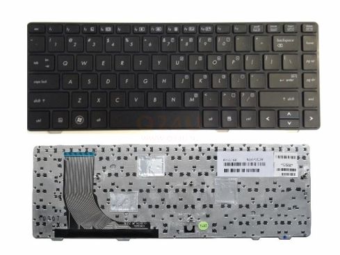 HP ProBook 6360b laptop toetsenbord, US - zwart - zonder pointer