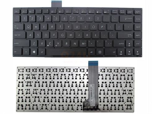 ASUS R453 R453L R453LA R453LB R453LN series laptop toetsenbord, US - zwart