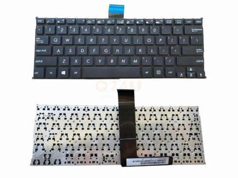 Asus F200 X200 series laptop toetsenbord, US - zwart