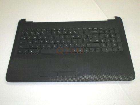 HP 15-AC 15-AF 15T-AC 15Z-AF 250 255 256 G4 series laptop top case , US - zwart - zwart toetsenbord - gebruikt