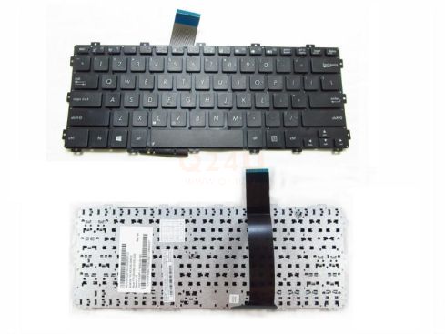 Asus X301 X301A X301K X301U X301S series laptop toetsenbord, US - zwart
