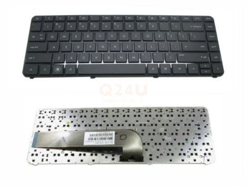 HP Pavilion DV4-4000 series laptop toetsenbord, US - zwart