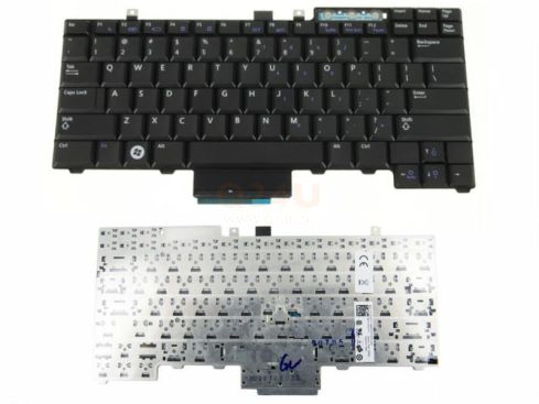 Dell Latitude E5500 E6400 E6410 E6500 Laptop toetsenbord, US - zwart - zonder pointer