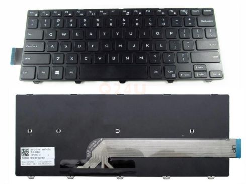 Dell Inspiron 14-3441 14-3442 14-3443 series laptop toetsenbord, US - zilver