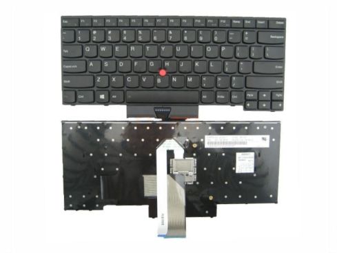 Lenovo ThinkPad T430u series laptop toetsenbord, US - zwart