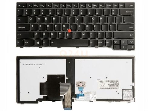 Lenovo ThinkPad T440 L440 E431 E440 series laptop toetsenbord, US - zwart - met pointer en licht