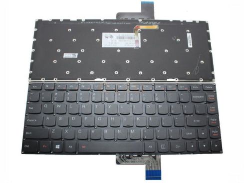 Lenovo Yoga 2-13 3-14 Series laptop toetsenbord, US - zwart - met licht