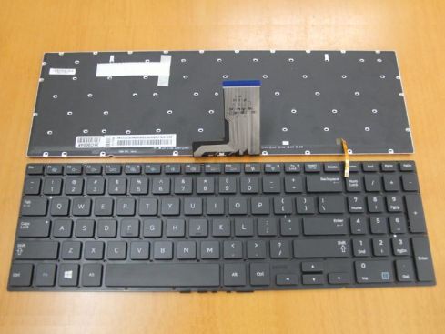Samsung ATIV Book 6 NP670 NP700 laptop toetsenbord, US - zwart - met licht
