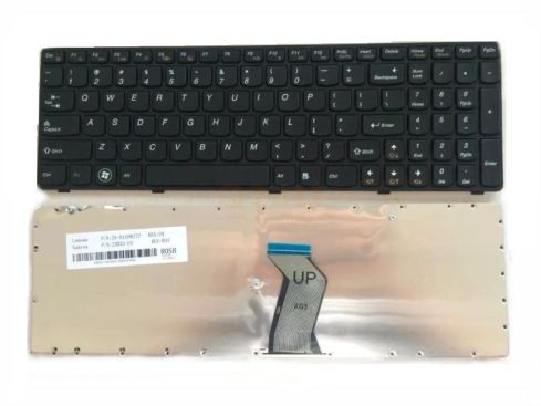 Lenovo IdeaPad Y500 series laptop toetsenbord, US - zwart