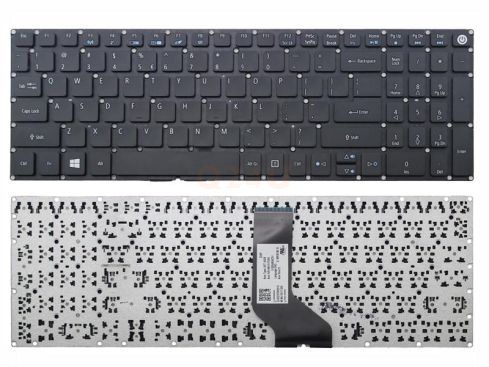 Acer Aspire E5-522 E5-573 E5-722 E5-773 laptop toetsenbord, US - zwart