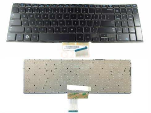 Samsung ATIV Book 6 NP670 NP700 series laptop toetsenbord, US - zwart - zonder licht