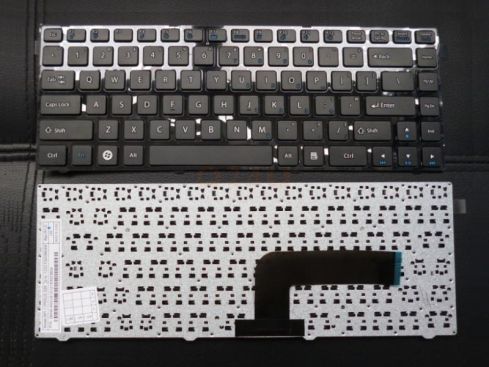 Medion Akoya S4216 series laptop toetsenbord, US - zwart