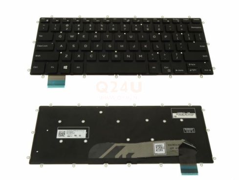Dell Inspiron 13-7368 13-5368 15-5568 15-5578 series laptop toetsenbord, US - zwart