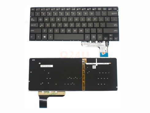 ASUS ZenBook UX303 series laptop toetsenbord, US - zwart - met licht