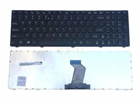 Medion Akoya E6232 MD98358 series laptop toetsenbord, US - zwart