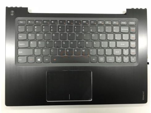 Lenovo IdeaPad U430 series laptop top case , US - zwart - toetsenbord met licht