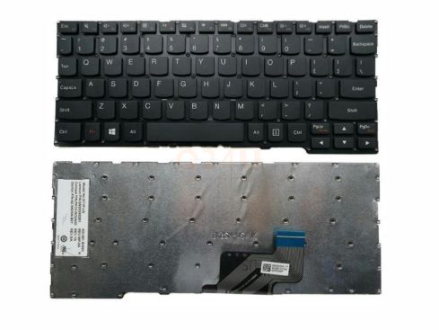 Lenovo Yoga 300-11IBR 300-11IBY 700-11ISK laptop toetsenbord, US - zwart