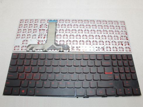 Lenovo Legion Y520-15IKB Y720-15IKB laptop toetsenbord, US - zwart - zonder licht