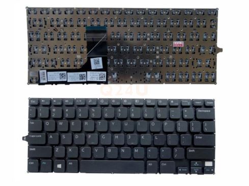 DELL Inspiron 11-3147 3148 3138 series laptop toetsenbord, US - zwart - zonder licht