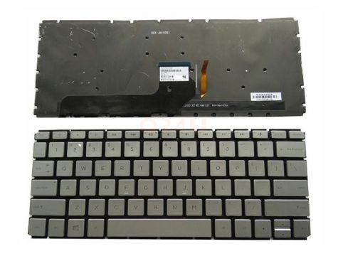 HP ENVY 13-D series laptop toetsenbord, US - zilver - met licht - PK131D92A00