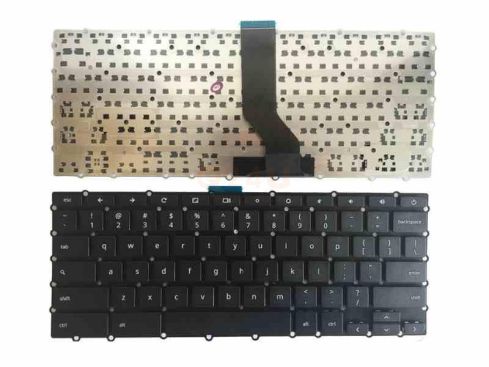 Acer Chromebook CB3-431 531 571 series laptop toetsenbord, US - zwart