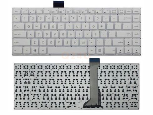 Asus L402S R417 VivoBook E402N E402NA series laptop toetsenbord wit