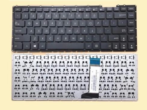 Asus A455 A456 D451 X451 X453 X455 series toetsenbord, US - zwart