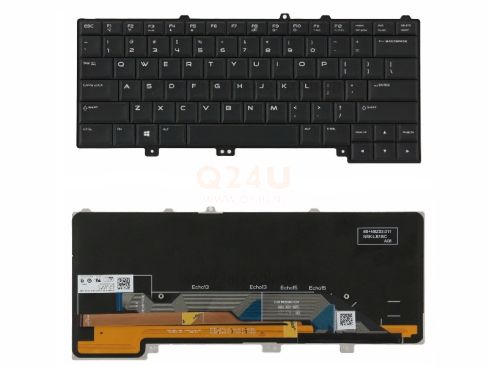 Dell Alienware 13 R1 R2 15 R1 R2 series toetsenbord, US - zwart - met licht