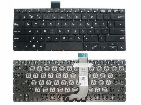 Asus Vivobook 14 X405 X405U X405UA X405UQ X405UR laptop toetsenbord, US - zwart