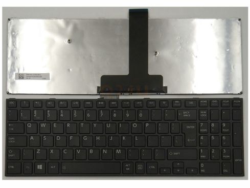 Toshiba Tecra A50-C R50-C laptop toetsenbord, US - zwart - zonder licht