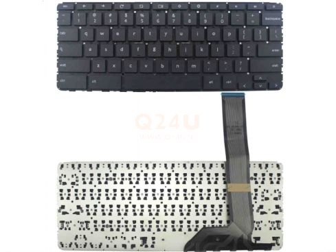 HP ChromeBook 11-V series laptop toetsenbord, US - zwart