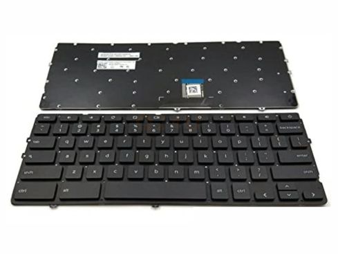 Dell Chromebook 11 3120 series laptop toetsenbord, US - zwart