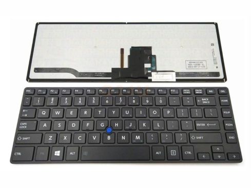 Toshiba Tecra Z40- A-B R30-A aseries laptop toetsenbord, US - zwart - met licht - gebruikt